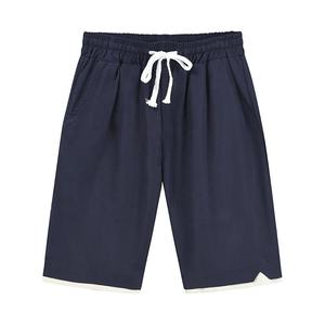 Pantalones Cortos Deportivos Casuales para Hombre, Ecológicos, para Gimnasio, Entrenamiento, Secado Rápido y Transpirables, Servicio OEM - Product Image 5