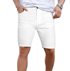Shorts de Mezclilla Vintage de Verano para Hombre, de Alta Calidad, al por Mayor, Personalizados con Logotipo, Shorts Ajustados para Exteriores - Product Image 3