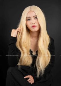 Extensions de cheveux humains vierges Remy 100% Funmi Bouncy and Bouncy, vente en gros, cheveux du Vietnam, toutes les couleurs disponibles - Product Image 5