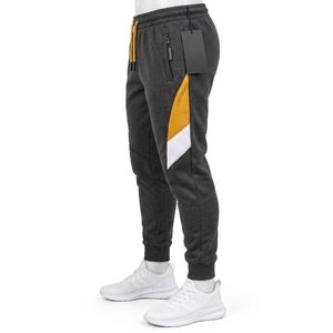 Comfortable <b>Men</b> Sweat <b>Pant</b> Designed With Soft Fabric <b>Stretch</b> Waistband Adjustable Drawcord And Practical Pockets For Daily - Product Image 3