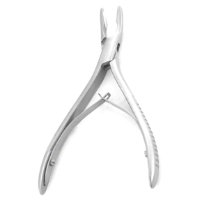 Pinces à os manuelles réutilisables certifiées CE, en acier inoxydable, instruments chirurgicaux orthopédiques dentaires à double action - Product Image 4