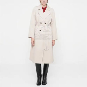 Abrigo Largo Personalizado para Mujer, Ropa de Invierno Elegante, Cálida y Cómoda, Proveedor Mayorista OEM ODM, Estilo Casual Grueso - Product Image 2