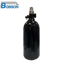 Tanque de Aire de Aluminio BOBSON BS-A48 de 790 ml (48 ci), Cilindro de CO2 para Marcador de Paintball, Pistola de Aire Comprimido PCP, Uso de Alta Presión