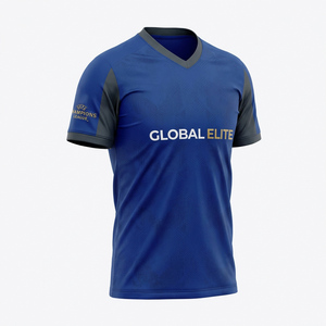 Camiseta de fútbol duradera Diseño inspirado en vintage con nombres y números personalizados para el equipo de fanáticos en los estadios - Product Image 1