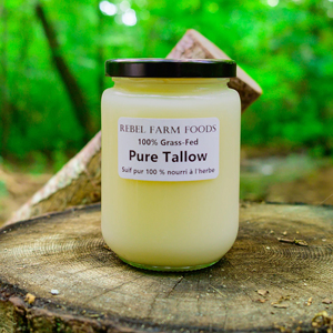 Suif de bœuf pur naturel, graisse raffinée pour la cuisine traditionnelle et les applications artisanales - Product Image 1