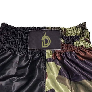 Shorts de Muay Thai de haute qualité pour la boxe, en promotion, shorts de Muay Thai pour hommes, vêtements d'entraînement pour hommes - Product Image 4