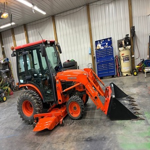 Mejor Precio en Tractor Cortacésped Kubota 4x4, Mini Tractor Agrícola para Jardín, Entrega Rápida, En Stock, Comprar Ahora, Gran Oferta - Product Image 2