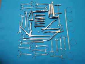 Juego de Instrumentos Quirúrgicos Ortopédicos para Craneotomía Manual y Laminectomía, Kit de Cirugía de Columna Vertebral de Alta Calidad de Dentavex - Product Image 2