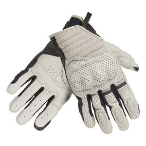 Nouveaux gants de moto en cuir de vachette véritable de haute qualité avec protections de phalanges en carbone - Product Image 4