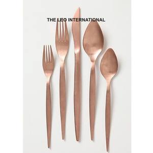 Cuchara, Tenedor y Cuchillo de Diseño Fantástico, Perfectos para Cualquier Ocasión Tropical y para Comer, de Acero Inoxidable, para Uso Diario - Product Image 1