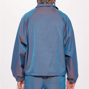 Nueva Chaqueta Bomber Softshell de Invierno para Hombre, Chaqueta Cortavientos Táctica Impermeable y Transpirable - Product Image 3