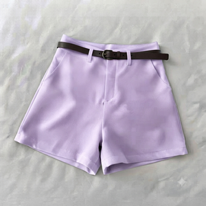 Shorts taille haute décontractés et polyvalents pour femmes, tendance printemps-été, best-seller - Product Image 4