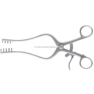 Ensemble d'instruments chirurgicaux rétracteurs manuels auto-serrants A-1 VERITAS Travers 21 cm de qualité supérieure |   Certifié CE - Product Image 1