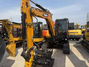 รถขุดขนาดเล็ก SANY SY60C มือสอง รุ่นปี 2020 สำหรับงานก่อสร้าง งานเกษตร บุ้งกี๋ขนาด 0.23 ลบ.ม. กำลัง 36 กิโลวัตต์ น้ำหนัก 6000 กก. ลดราคาพิเศษ - Product Image 6