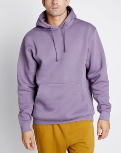Sweat à capuche décontracté pour homme de qualité supérieure, en coton molletonné uni confortable, style streetwear écologique, sur mesure - Product Image 6