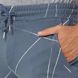 Pantalones Cortos para Hombre de la Mejor Calidad, Gran Personalidad, Nueva Llegada, Cintura Media, Color Sólido, Ecológicos, Transpirables, Poliéster/Algodón, Venta Directa de Fábrica - Product Image 2