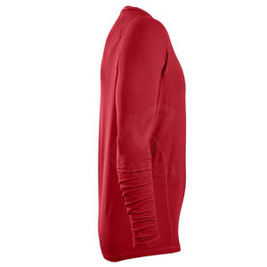 เสื้อออกกำลังกายผู้ชายแบบรัดรูป เสื้อผ้าออกกำลังกาย เสื้อคอมเพรสชั่นผู้ชายแบบซับลิเมชั่น - Product Image 4