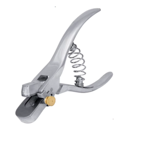 Premium Manual Flower Cut Ear Notcher Plier Horse Ear <b>Tag</b> Marking Tool Stainless Steel Animal Ear Punch CE Certified INSTRUMENTS - Product Image 1