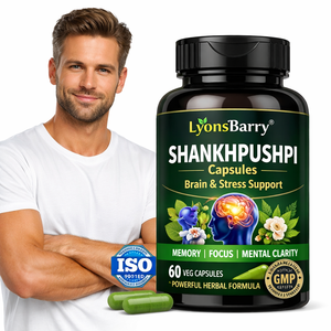 Capsules de Convolvulus Pluricaulis Pur à Base de Plantes 500mg – Soutien Cérébral et Traitement du Stress pour Adultes – OEM - Product Image 2