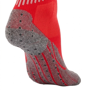 <b>Men's</b> Red Ankle <b>Socks</b> Knitted Breathable Polyester Spandex Sports <b>Socks</b> Summer Regular Style Solid Color - Product Image 4