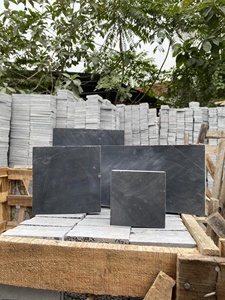 Baldosas de Piedra Azul Pulida Thanh Hoa - Piedra Thanh Tung HB1, Duraderas y Ecológicas, de 3 cm de Grosor, para Pisos Interiores/Exteriores - Product Image 3