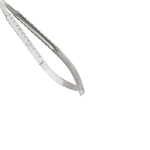 กรรไกรตัดขนาดเล็ก Super Cut 16 ซม. แบบโค้ง ทำจากเหล็กกล้าไร้สนิม สำหรับการผ่าตัดขนาดเล็ก ใช้ในงานทันตกรรมและจักษุวิทยา - Product Image 6