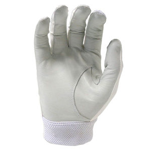 WARPRO INDUSTRY Gant de frappe en cuir blanc pour la main gauche, rembourré, respirant, fermeture auto-agrippante, unisexe adulte XL, équipement d'entraînement - Product Image 4
