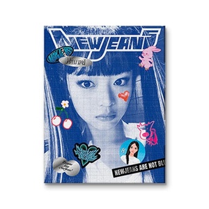 [Album original coréen] NewJeans - New Jeans (version Bluebook) - Product Image 4