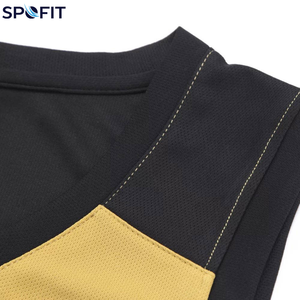 Uniforme de basket-ball pour hommes adultes grande taille, respirant et à séchage rapide, dernier design, haute qualité - Product Image 4