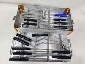 Juego de Instrumentos para Columna Lumbar MI Mis de Alta Calidad, Fuente de Alimentación Manual de la Mejor Calidad por Dentavex - Product Image 2