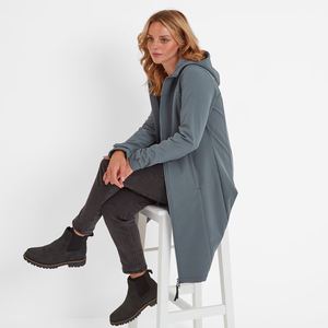 Abrigo de Invierno Largo con Capucha para Mujer, de la Mejor Calidad, con Logotipo Personalizado Bordado, Impermeable y Ecológico - Product Image 4