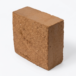 Low EC Cocopeat Block Low Ec Washed Buffered - 5kg Washed & Buffered Coco Peat Premium Growers Indian Supplier - Product Image 3