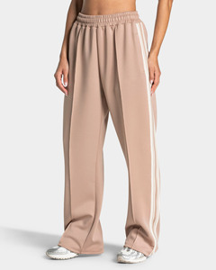Pantalones Deportivos de Cintura Alta a Rayas Personalizados para Mujer, Pantalones de Chándal Cómodos, Tela de Alta Calidad, Fabricante de Ropa OEM ODM - Product Image 3