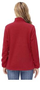 Chaqueta Deportiva Transpirable para Mujer, con Cierre, Corte Ajustado, para Correr, Venta al Por Mayor - Product Image 2