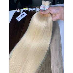 Haute qualité 60cm 100g en vrac style vietnamien 52 extensions de cheveux humains pour les acheteurs de l'UE - Product Image 2