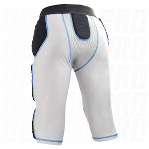 Protector Inguinal de Fútbol Americano de Alta Calidad con 5 Almohadillas Integradas y Bolsillo para Protección Inguinal - Product Image 6