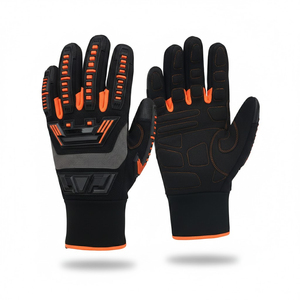 Gants de sécurité flexibles de haute qualité personnalisables, gants de travail de protection pour mécaniciens avec un design et des tailles uniques - Product Image 1