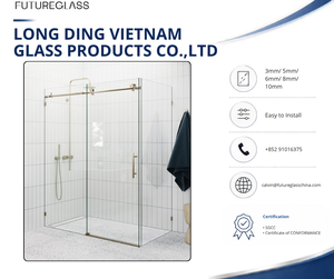 Verre trempé à faible teneur en fer Long Dinh, traitement des bords lisses, résistant aux rayures, 3-12 mm, écologique, garantie 4 ans, approvisionnement en gros pour - Product Image 1