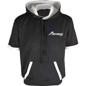 Conjunto de Sudadera con Capucha y Pantalones Cortos para Hombre, de Primera Calidad, Transpirable y Cómodo, en Oferta Online - Product Image 2
