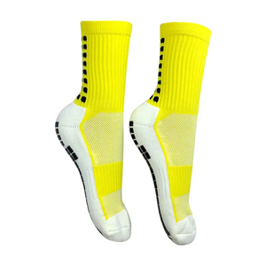 Best Design Anti slip Football <b>Grip</b> <b>Socks</b> Quick Dry Athletic Soccer <b>Socks</b> Wholesale OEM <b>Customized</b> Sport <b>Grip</b> <b>Socks</b> Breathable - Product Image 4