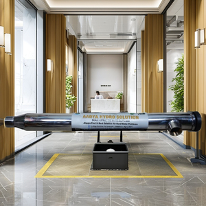 Adoucisseur d'eau non électrique durable Extracteur d'échelle sans sel Protection contre le calcaire pour l'industrie agricole à domicile-Noyau de pompe à moteur - Product Image 6