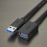 Câble d'extension USB 3.0 mâle vers femelle Dajiang OEM avec cuivre pur et gaine en PVC pour utilisation avec appareil photo