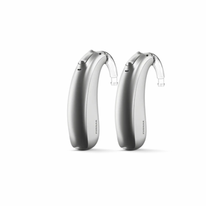 Les aides auditives BTE les plus vendues Phonak Naida L30-UP 12 canaux de réglage fin avec Bluetooth intégré pour les seniors - Product Image 1