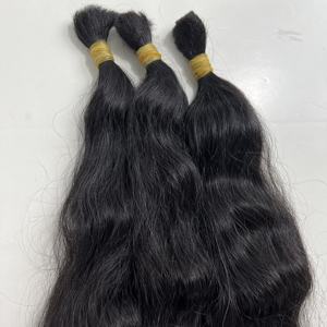 CDYHAIRVN Cabello Humano Vietnamita Natural Liso sin Procesar, Extensiones de Cabello al por Mayor en Vietnam, Más Vendido - Product Image 1