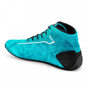 Chaussures de karting professionnelles personnalisées, légères, respirantes, en cuir microfibre de qualité supérieure, pour la course automobile, OEM, haute adhérence - Product Image 1