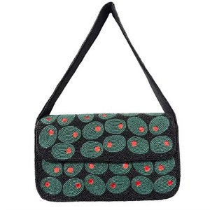 Bolso de Mujer Hecho a Mano con Cuentas de Resina, Modelo Craft Exim TCE |   Cartera Artesanal Tradicional para Mujer |   Accesorio de Moda Étnica - Product Image 6