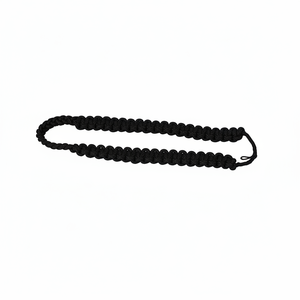 OEM ODM 2026 Lanières de sécurité noires professionnelles personnalisées avec logo, lanières en viscose de qualité supérieure - Product Image 5