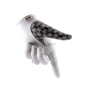 Gants de golf en cuir synthétique tout temps pour hommes Gants de golf en cuir personnalisés les plus performants pour hommes - Product Image 5
