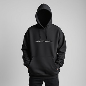 Custom Hoodie Unisex Screen Print Designer Embroidery <b>Hoodies</b> <b>Plain</b> Men Pullover Tracksuits Customize Men Hoodie Custom logo - Product Image 1