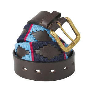 Cinturones Bordados Nuevos para Mujer, Estilo Chino Clásico, Cuero Genuino con Bordado de Productos Ecuestres - Product Image 3
